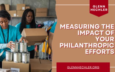 Measuring the Impact of Your Philanthropic Efforts