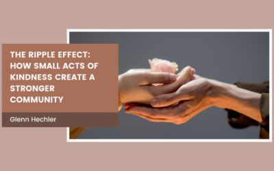 The Ripple Effect: How Small Acts of Kindness Create a Stronger Community