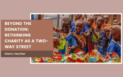 Beyond the Donation: Rethinking Charity as a Two-Way Street