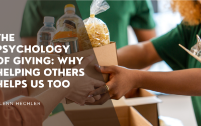 The Psychology of Giving: Why Helping Others Helps Us Too